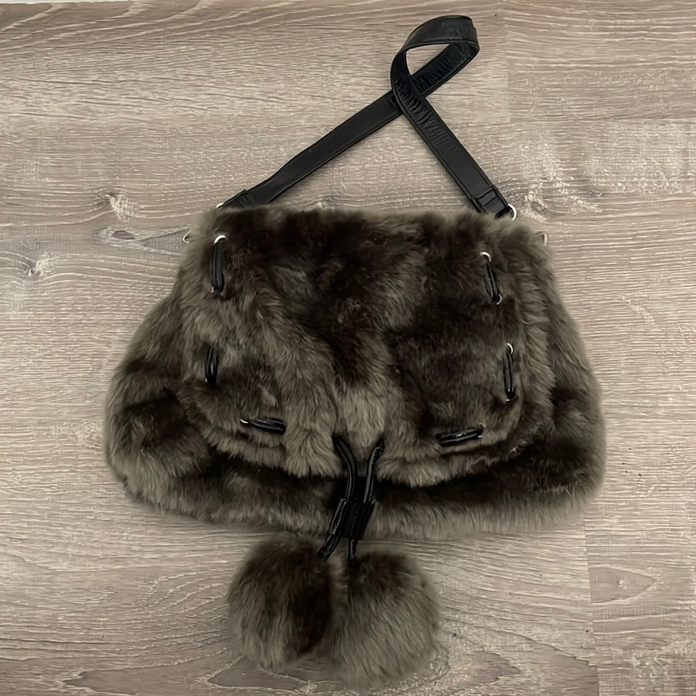 Fuzzy Purse
